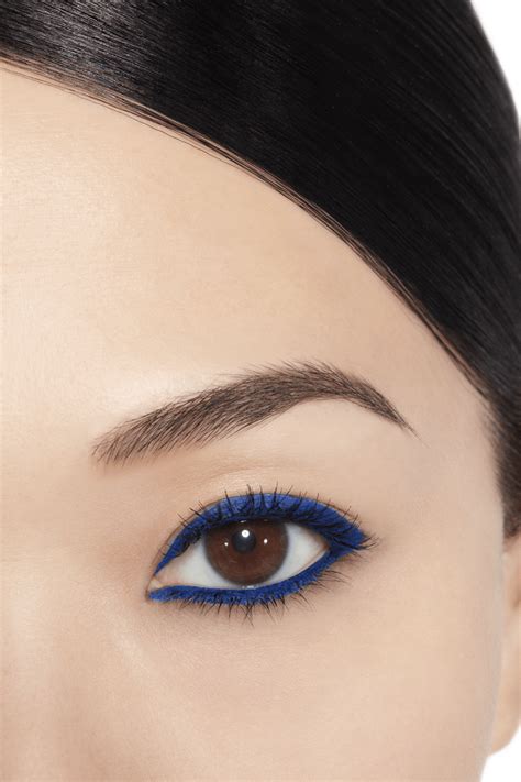 chanel stylo yeux waterproof long-lasting eyeliner mat taupe|Chanel 82 bleu abysse eyeliner.